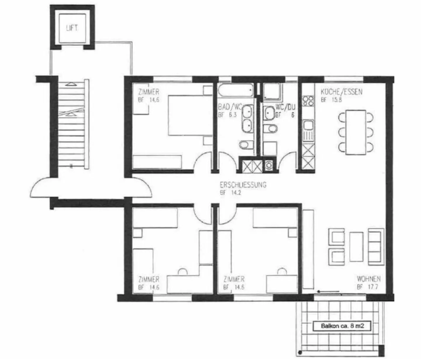 Modern 4.5 Room Apartment in the Heart of Rotkreuz - Photo 20 of 20