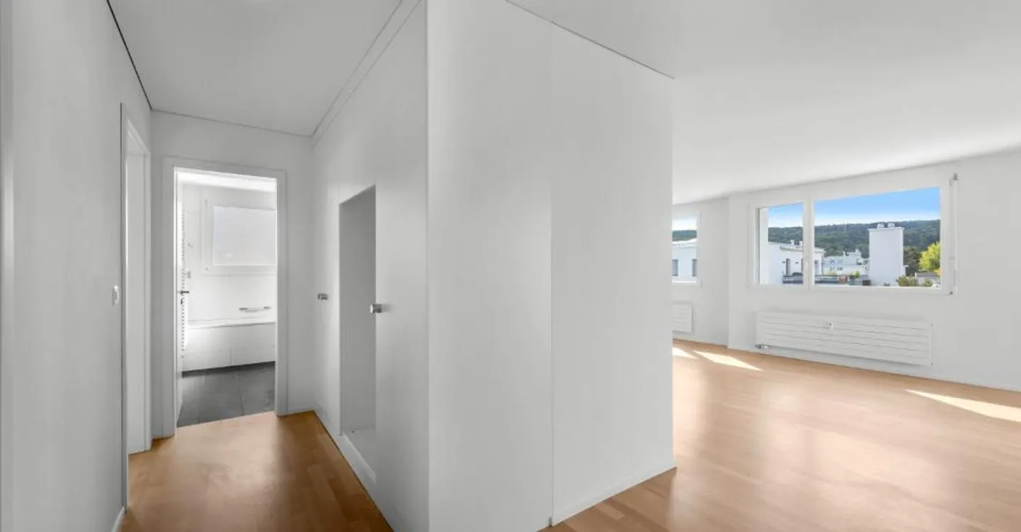 Appartement parfait à Dübendorf avec terrasse sur le toit ! - Photo 5 sur 9