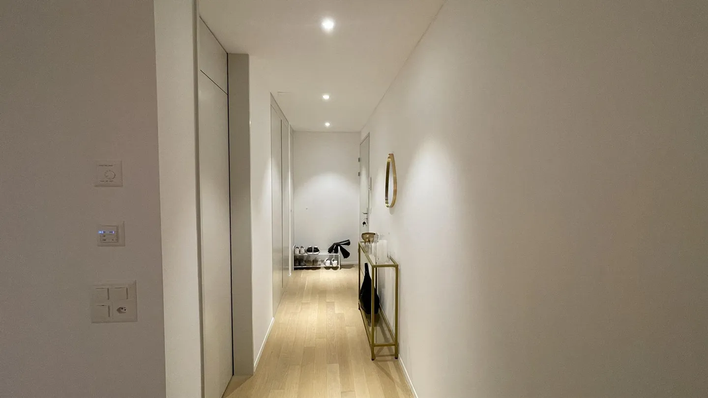 Vivre dans le vert : calme et central à Romanshorn - Photo 7 sur 8