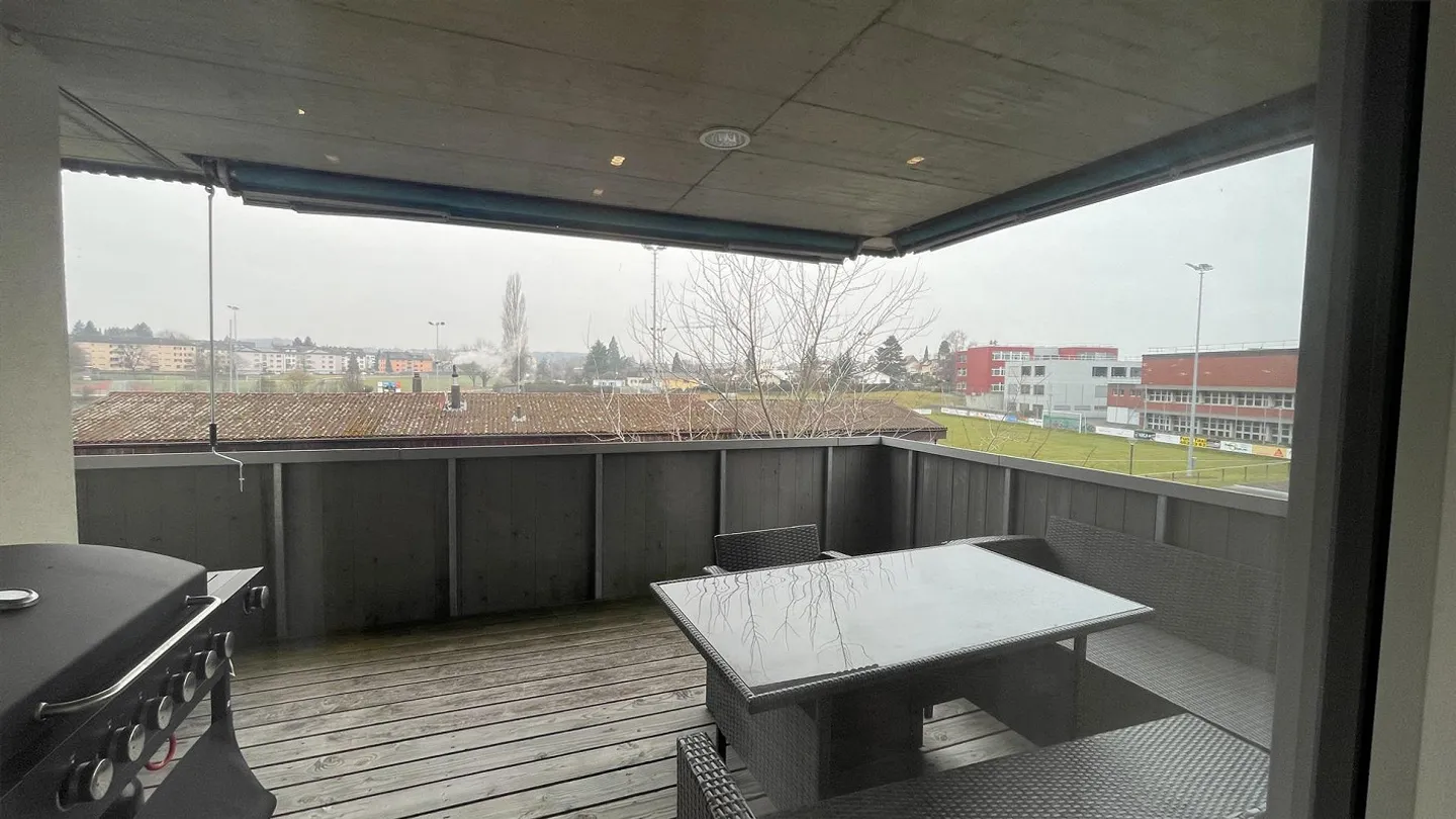 Vivre dans le vert : calme et central à Romanshorn - Photo 8 sur 8