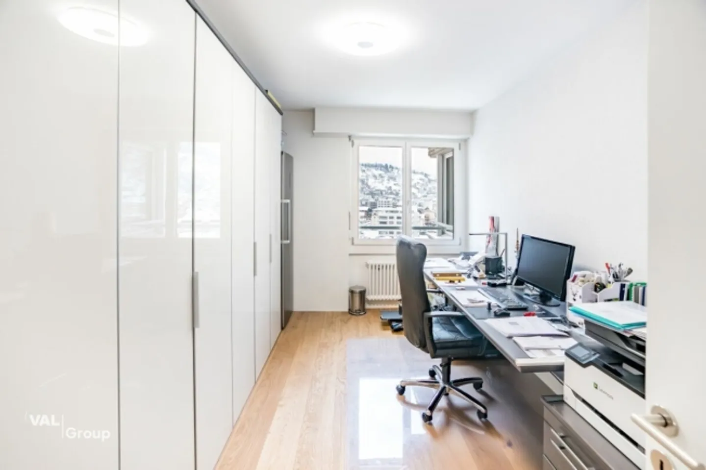 Bright 4½-room apartment on the 8th floor with panoramic view, Naters - Photo 7 of 11