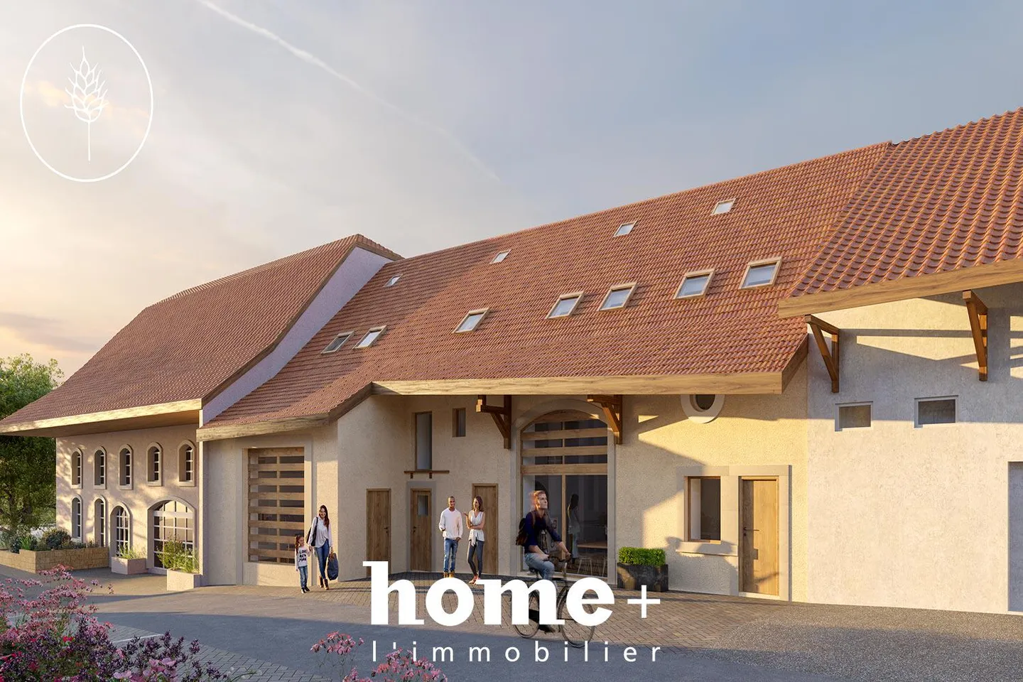 Maison Charmante avec Vue Alpine - Photo 3 sur 6