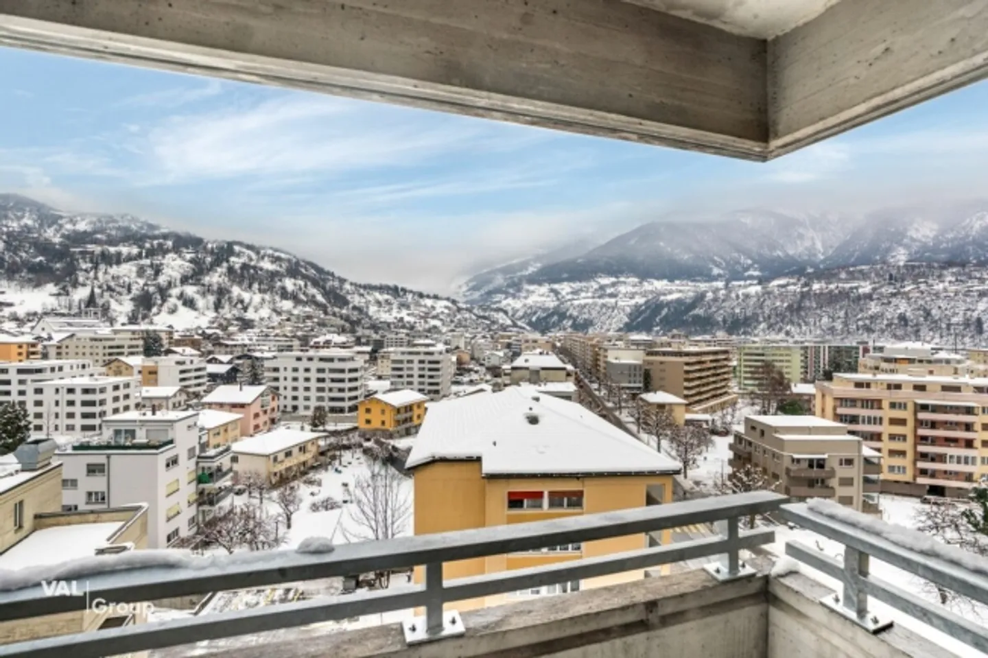 Bright 4½-room apartment on the 8th floor with panoramic view, Naters - Photo 11 of 11