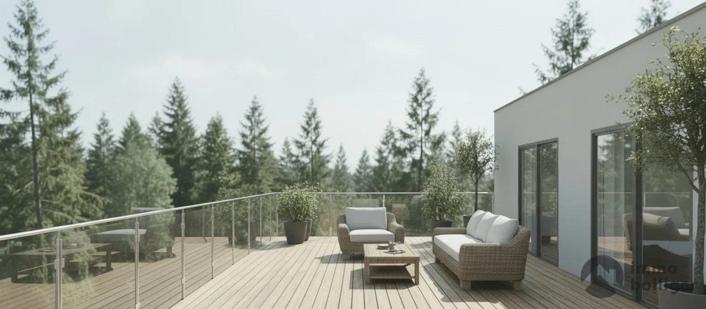 Exklusive Attikawohnung mit Terrasse - Foto 1 von 8