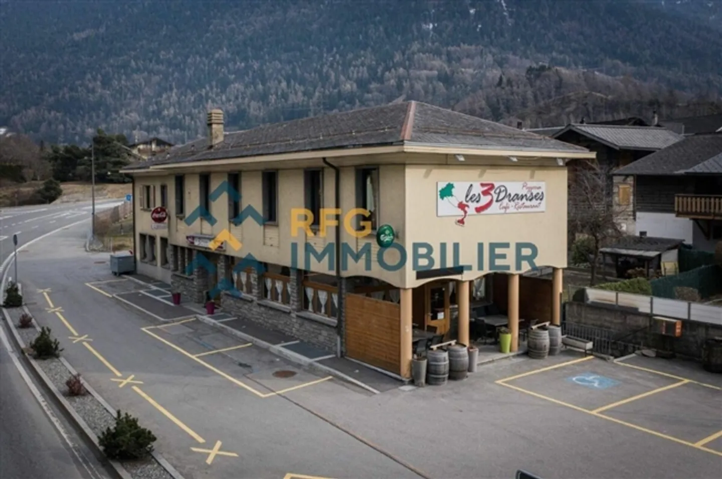 Restaurant 487,85 m2 à Sembrancher - Photo 19 sur 19