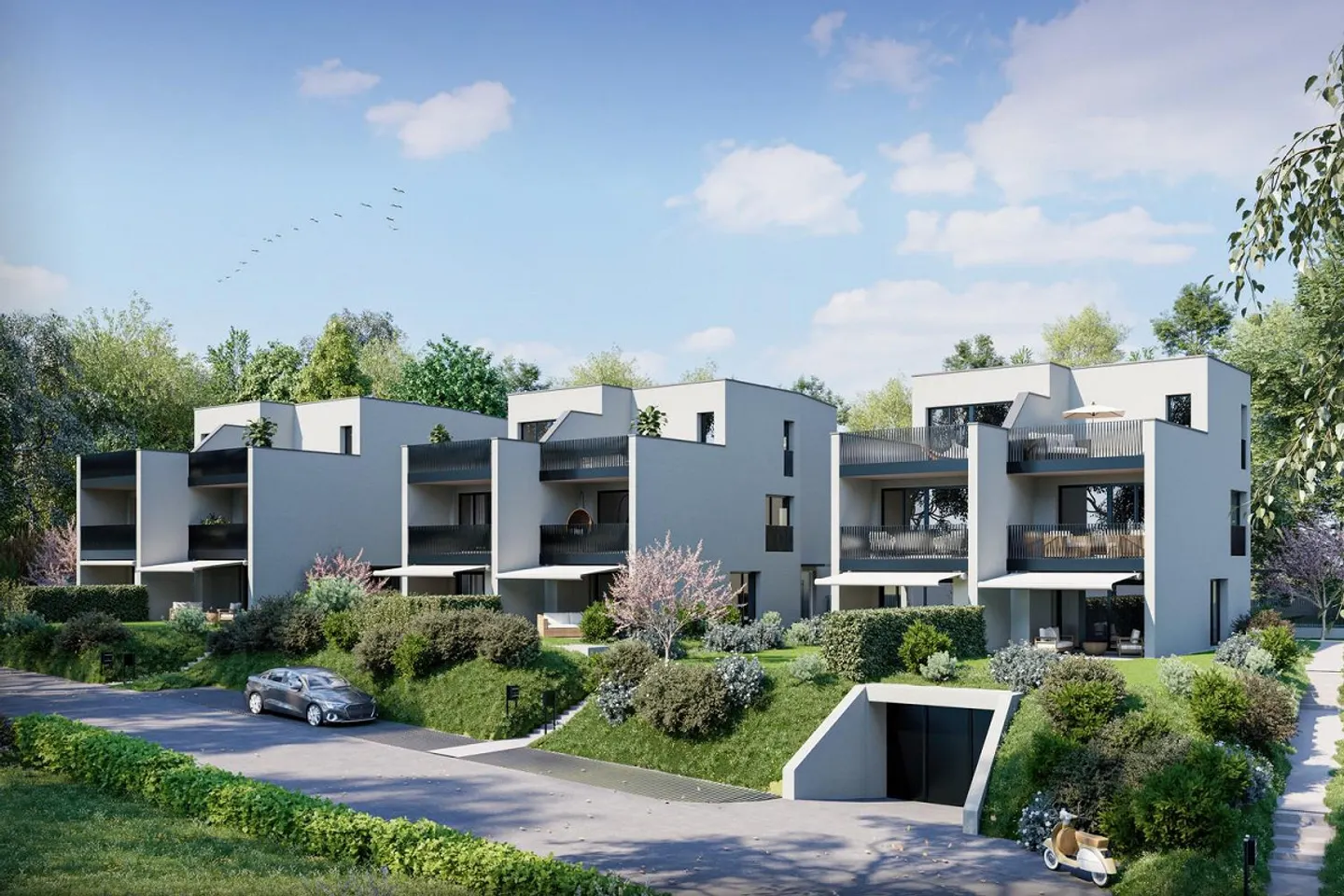 Living where nature, privacy, and modern living comfort come together... - Photo 2 of 10