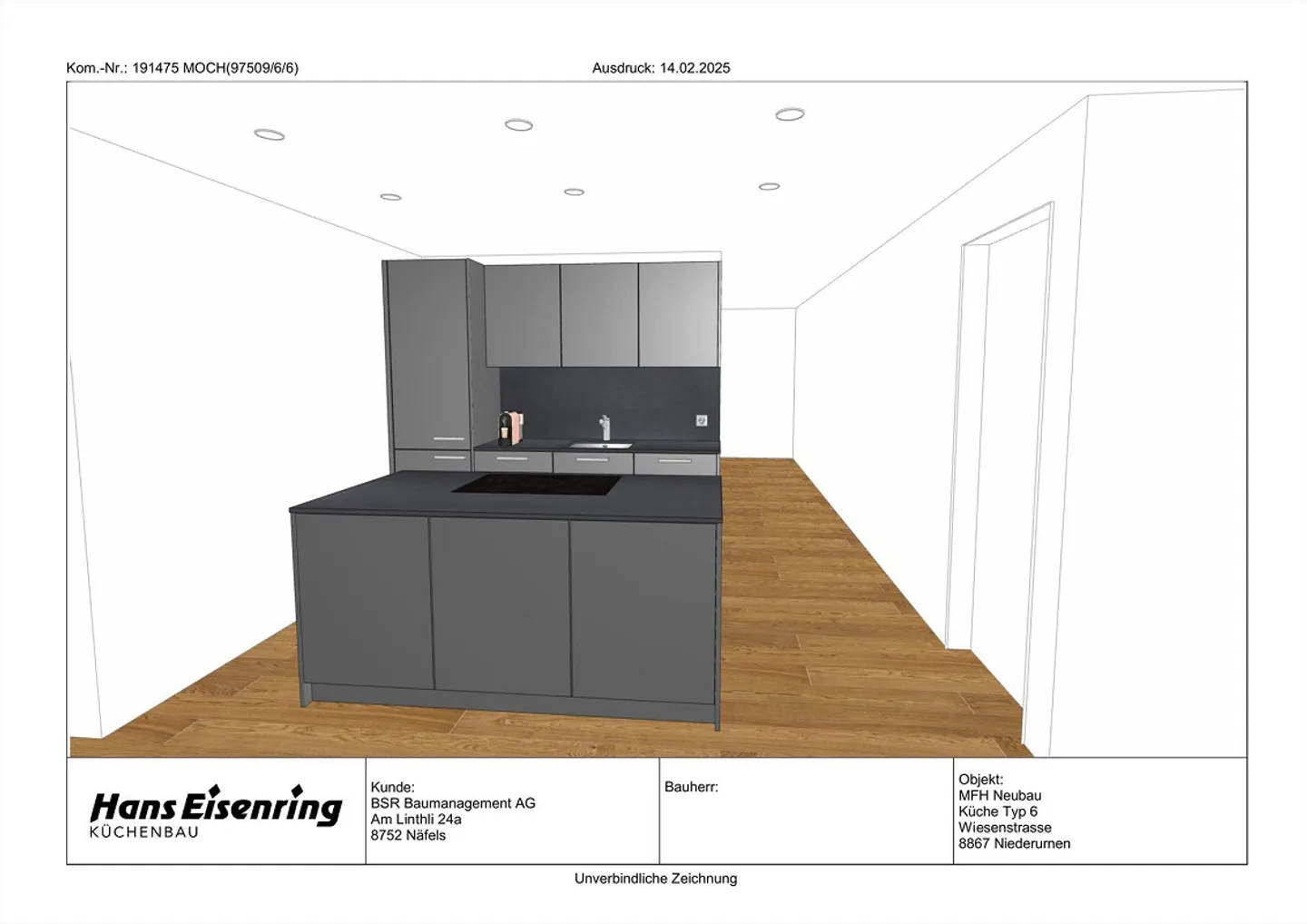 Moderne Attikawohnung im Zentrum - Foto 4 von 6