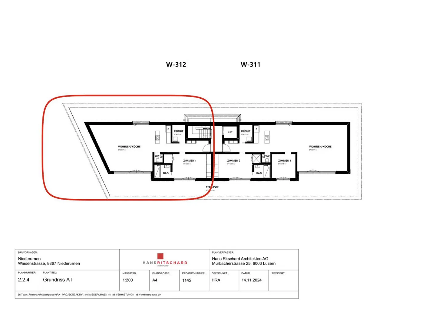Moderne Attikawohnung im Zentrum - Foto 6 von 6