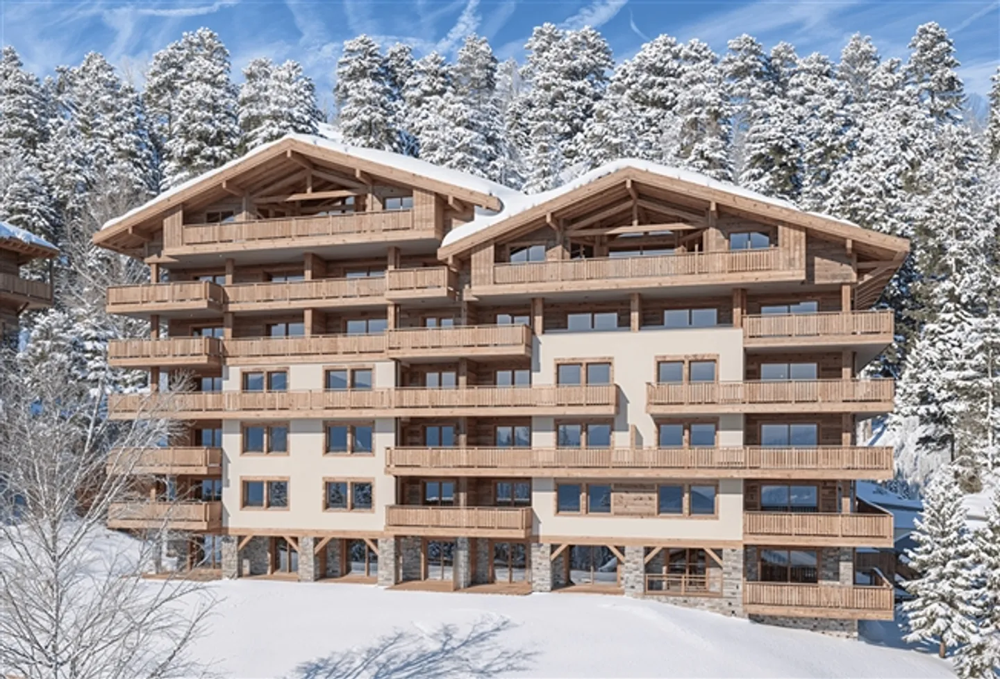 2.5 rooms in a new promotion 'Le Guépard' with hotel service - Photo 4 of 5