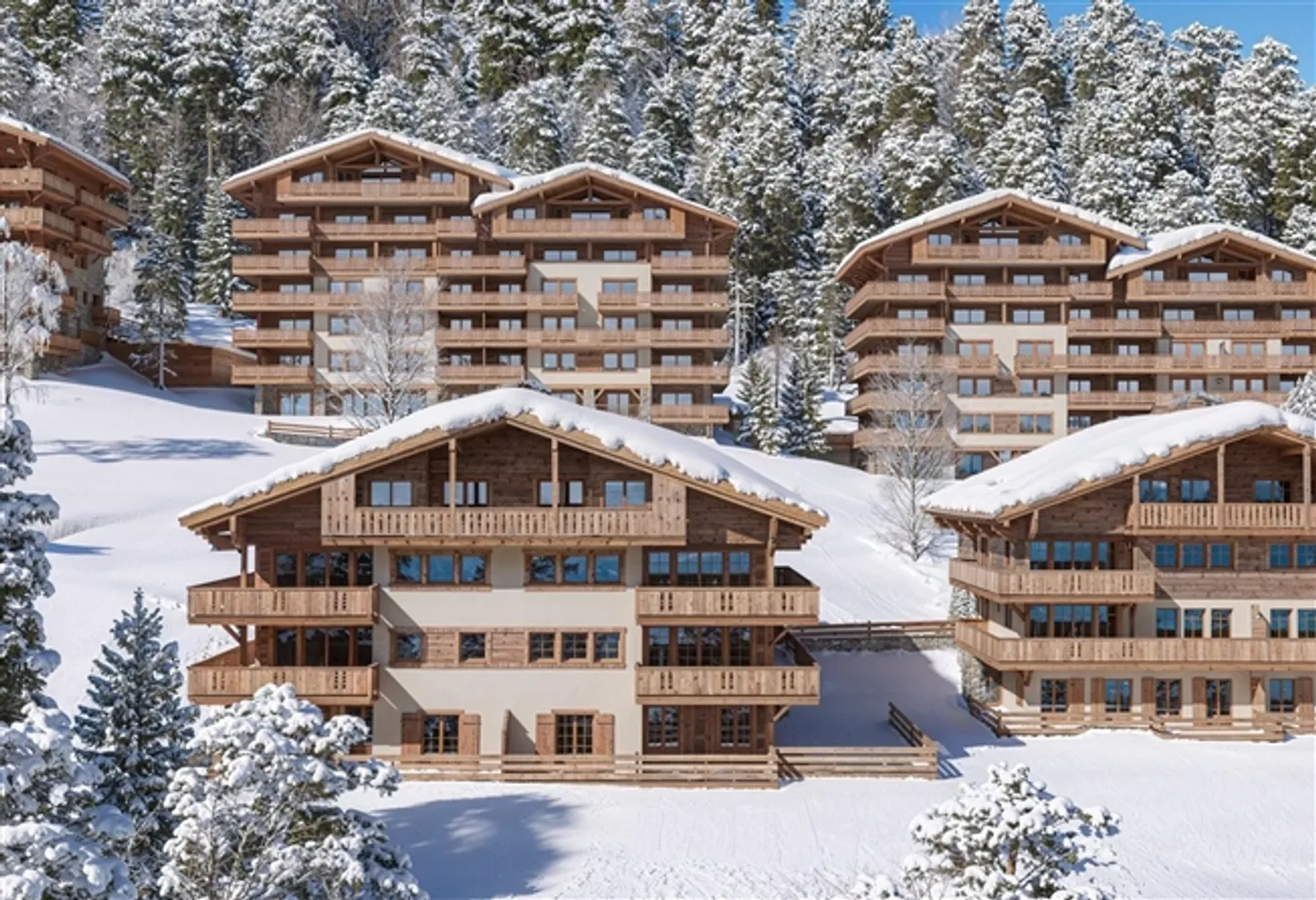 2.5 rooms in a new promotion 'Le Guépard' with hotel service - Photo 2 of 5