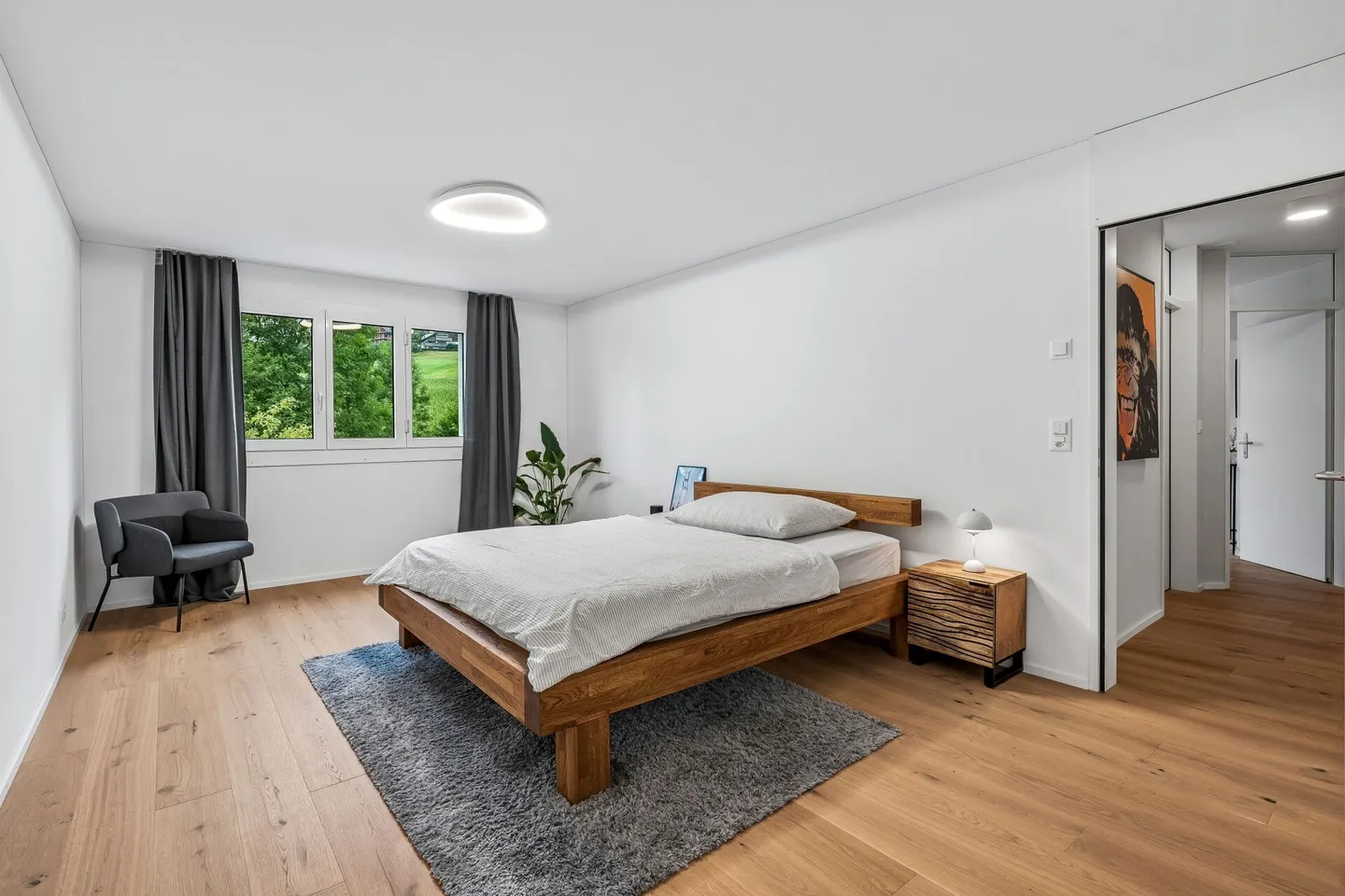 Modernes Apartment mit Balkon - Foto 9 von 21