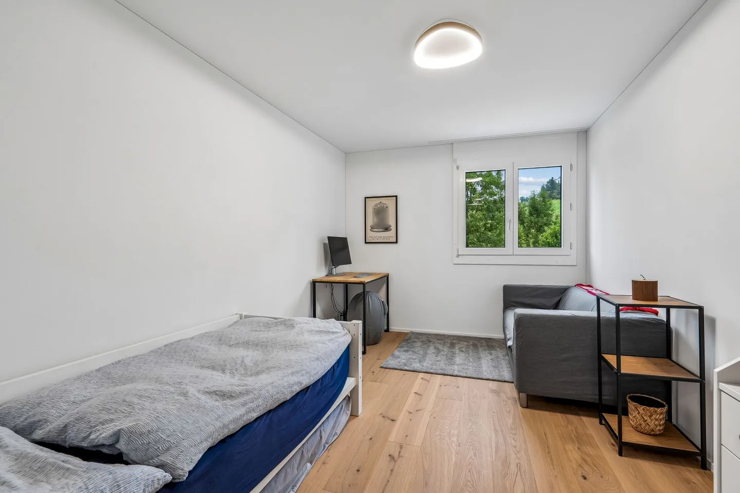 Modernes Apartment mit Balkon - Foto 11 von 21