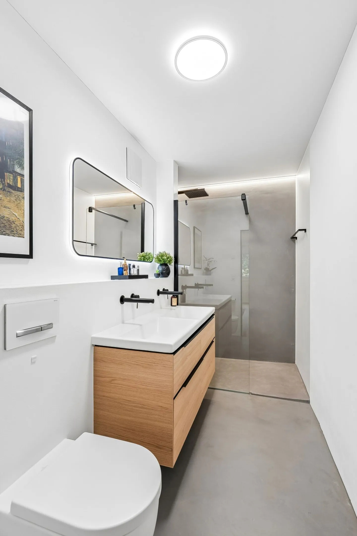 Modernes Apartment mit Balkon - Foto 13 von 21
