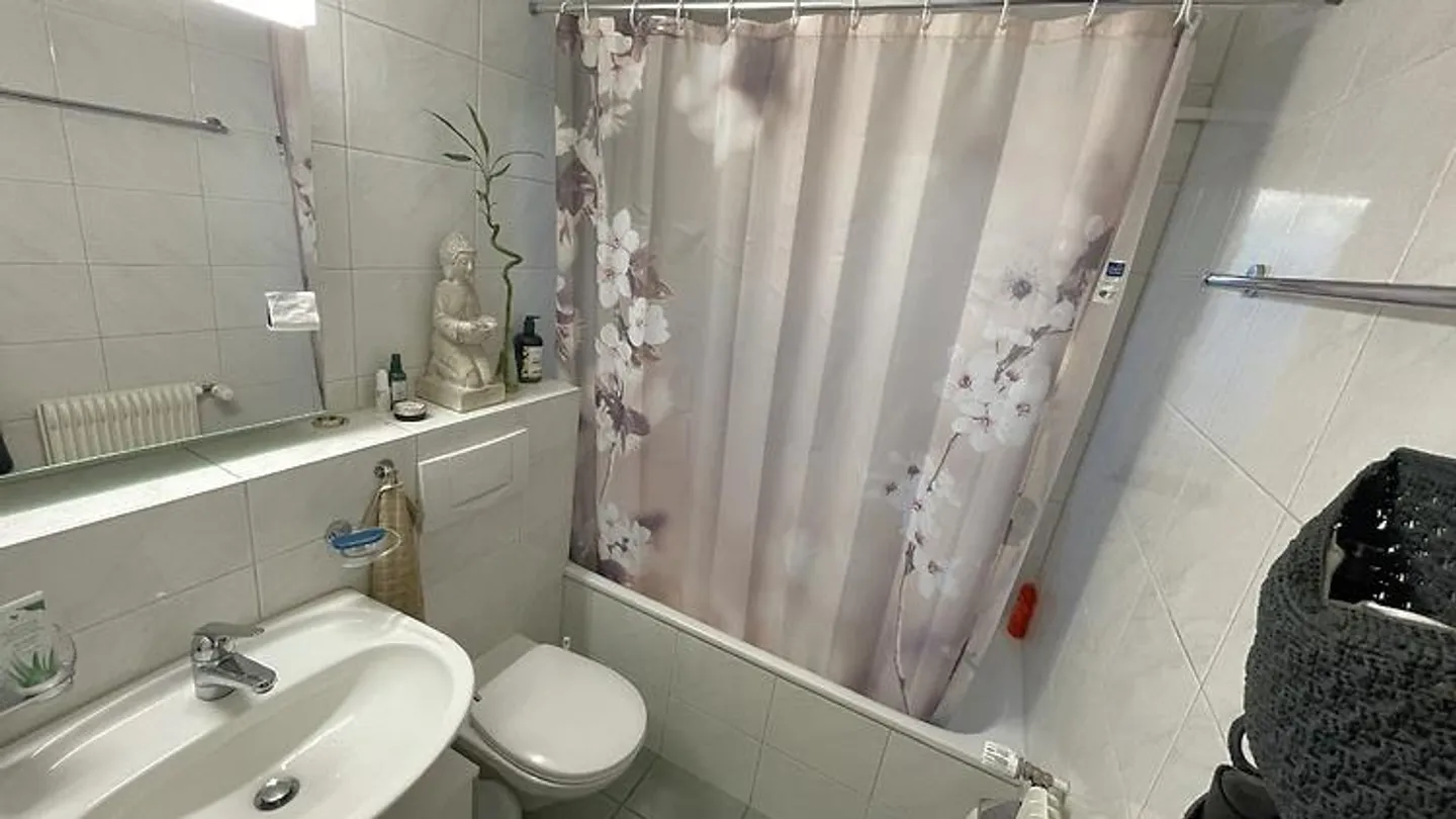 APPARTEMENT 3½ PIÈCES À STETTLEN (BE), MEUBLÉ, TEMPORAIRE - Photo 7 sur 8