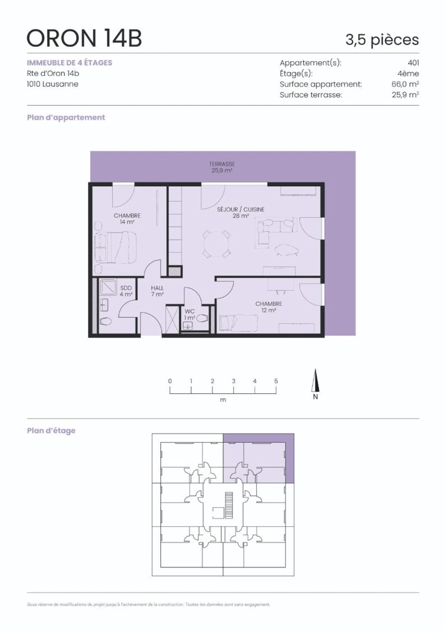 3.5 Room Apartment - Photo 11 of 11