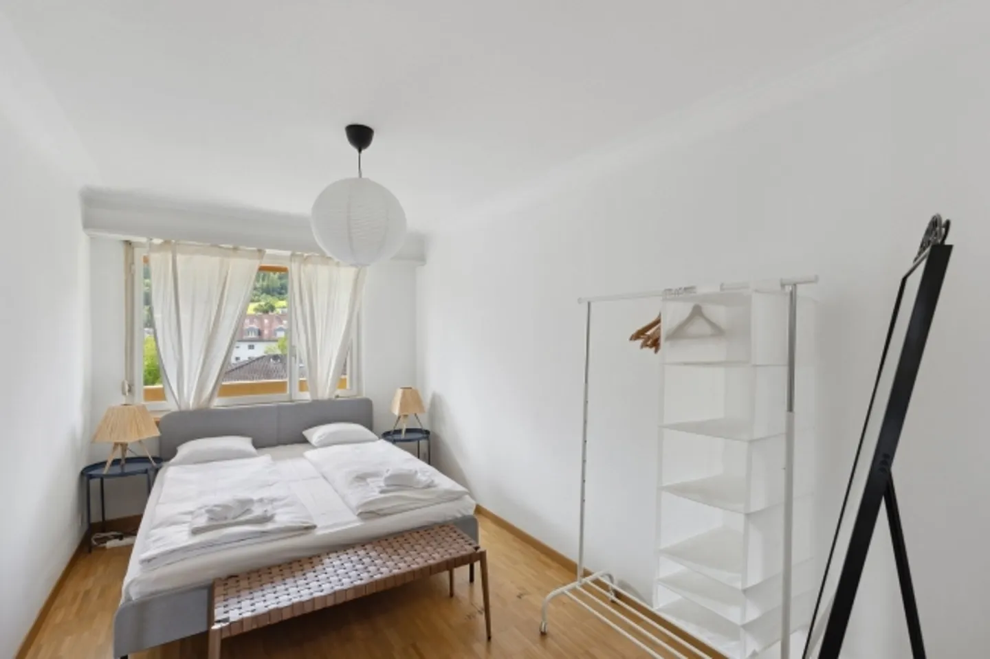 Chambre partagée meublée dans un appartement de 5 pièces à Zollikon - limité jusqu'au 31.03.2027 - Photo 1 sur 5