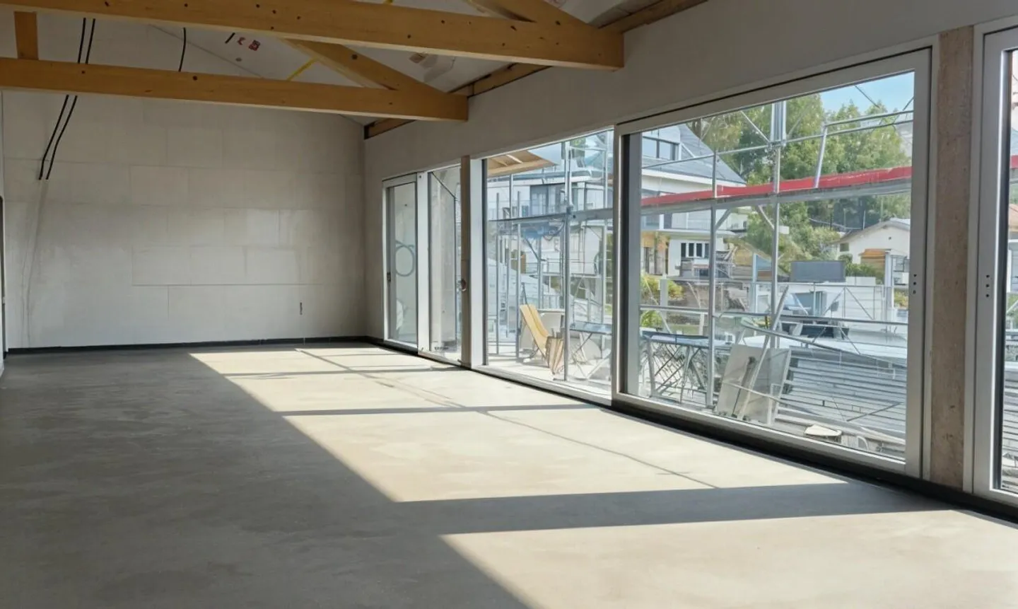 CHEXBRES – MODERNE VILLA MIT ATEMBERAUBENDEM BLICK AUF DEN GENFERSEE - Foto 9 von 11