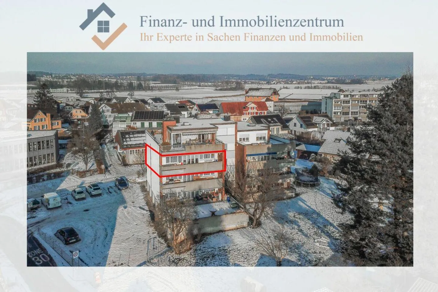 Geräumige Familienwohnung in Erlen - Foto 1 von 14