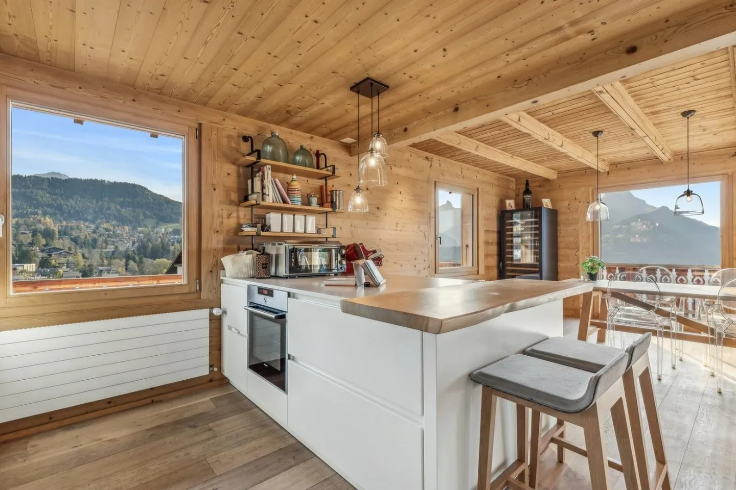 Chalet L'Etoile des Alpes, vue panoramique, proche des commodités - Photo 13 sur 13