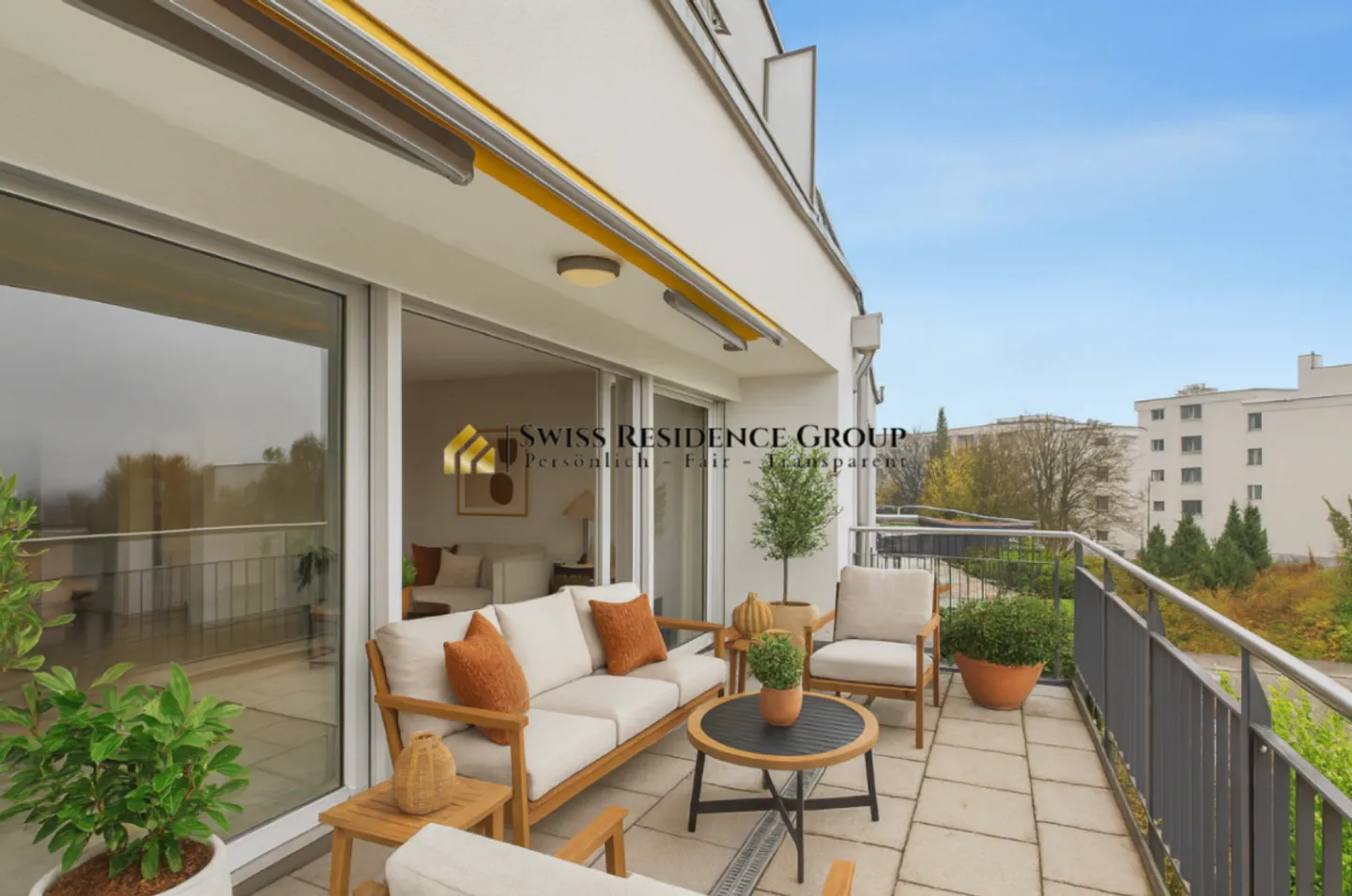 Appartamento moderno, luminoso e con balcone - affascinante appartamento di 3,5 stanze proprio accanto al parco - Foto 5 di 12