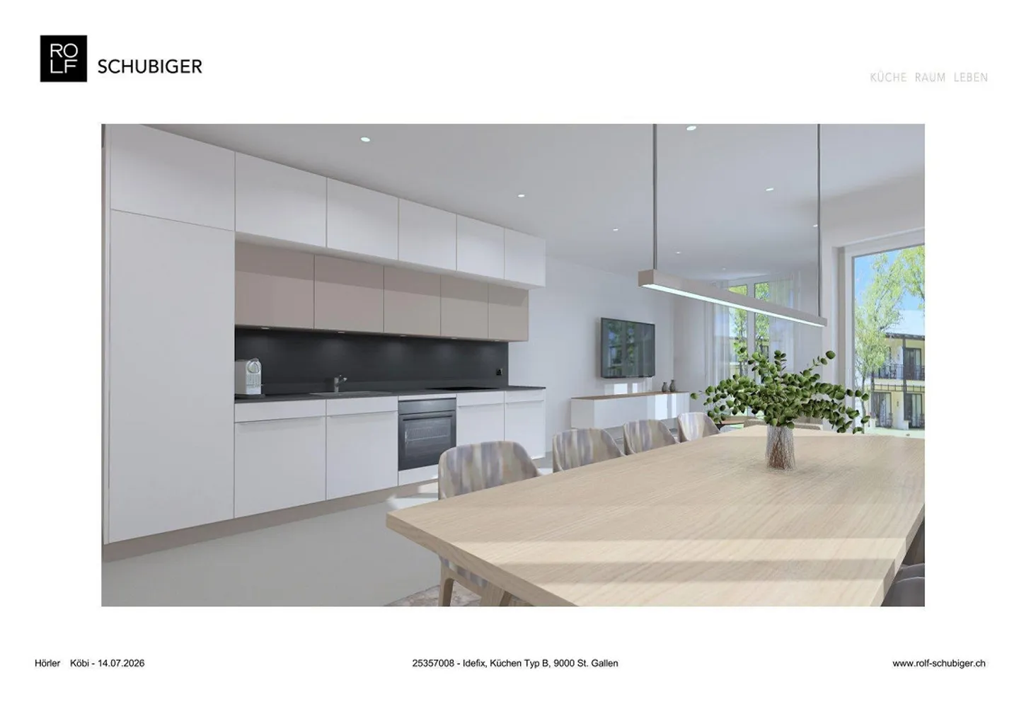 Modernes Apartment in St. Gallen - Foto 5 von 6