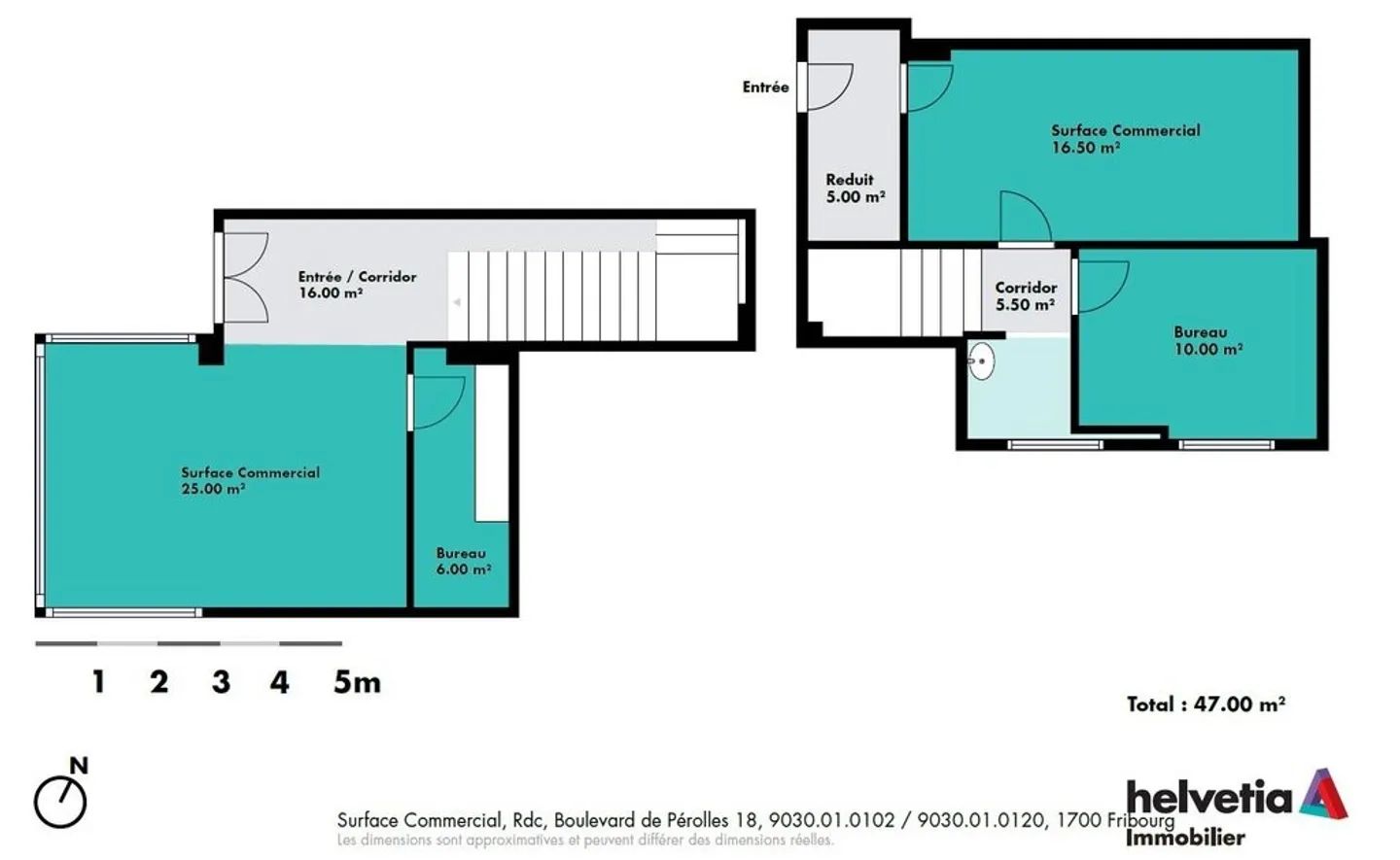 Surface de vente avec vitrine d'environ 85 m2 - Photo 11 sur 12