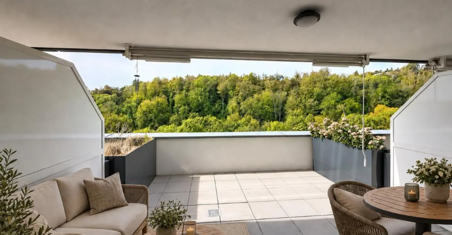 Appartement Charmant avec Terrasse - Photo 6 sur 7
