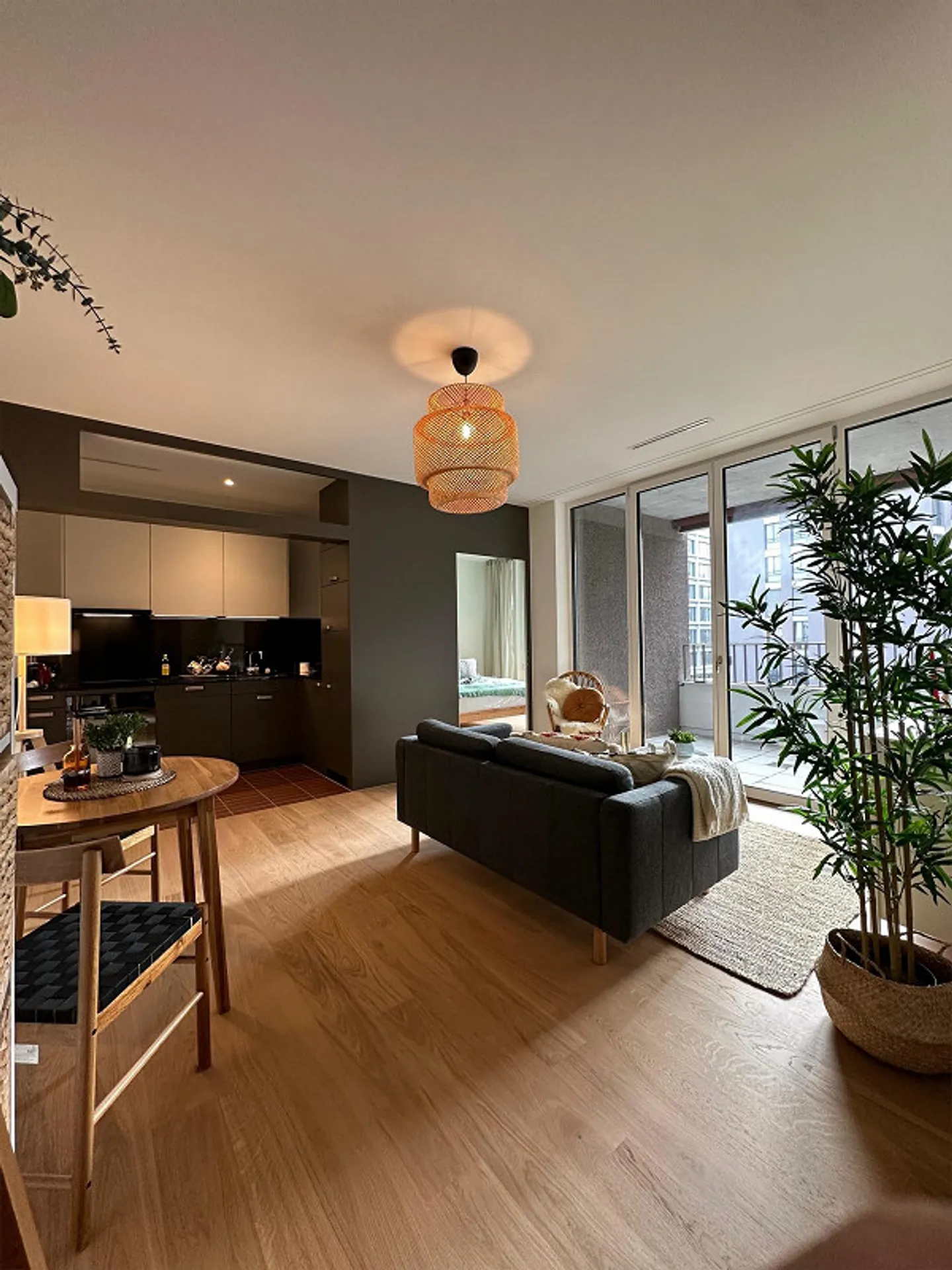 Appartement meublé de 2,5 pièces à Zurich Manegg - Photo 1 sur 9