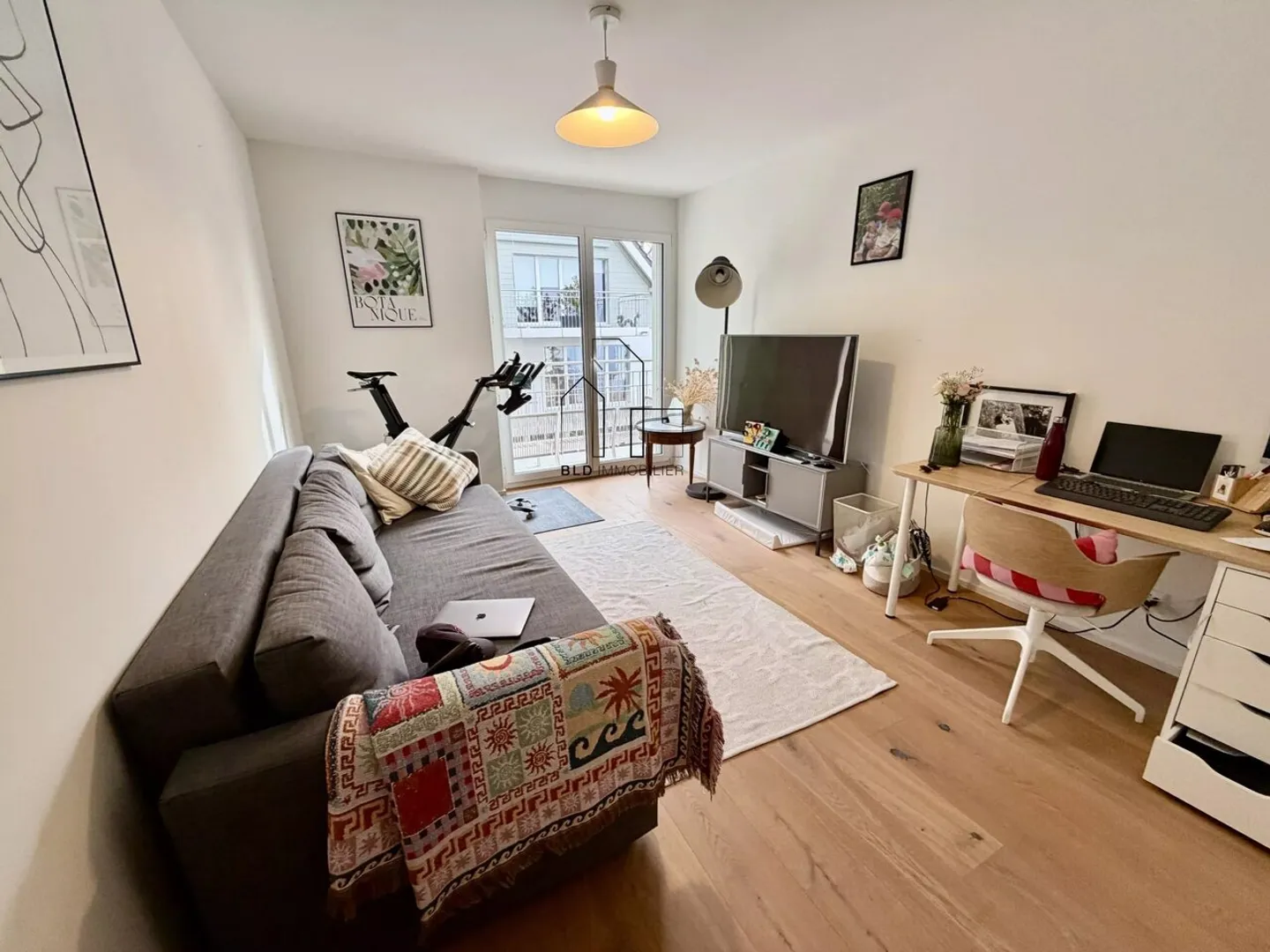 Spacious duplex with 28m2 balcony - Photo 5 of 11