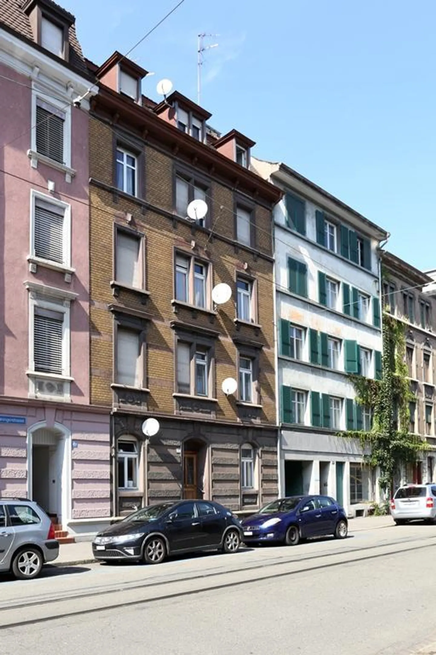 Charmante 4-Zimmerwohnung in Basel - Foto 1 von 12