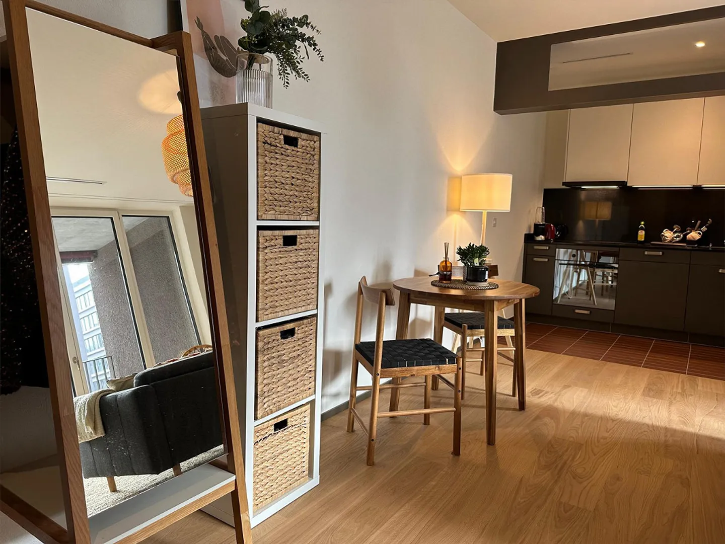 Appartement meublé de 2,5 pièces à Zurich Manegg - Photo 4 sur 9