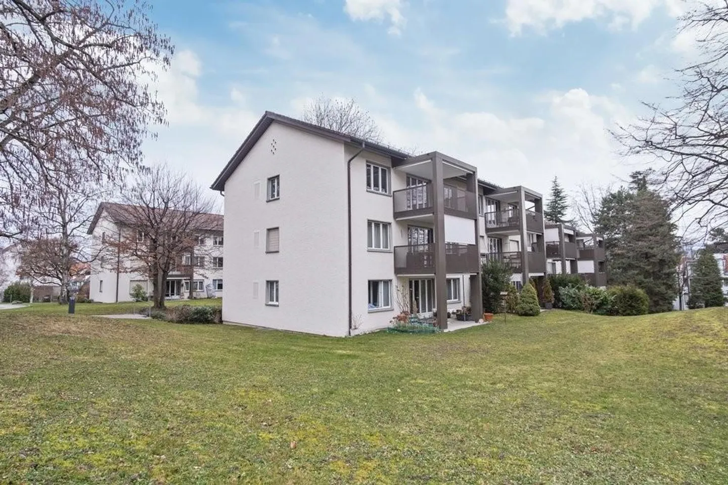 Naturnah Wohnen vor den Toren Zürichs - Foto 1 von 9