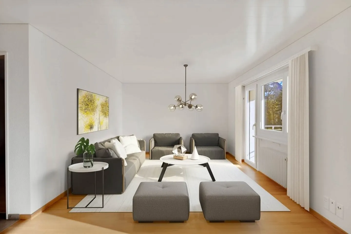 Appartamento moderno 4.5 locali - Foto 2 di 8