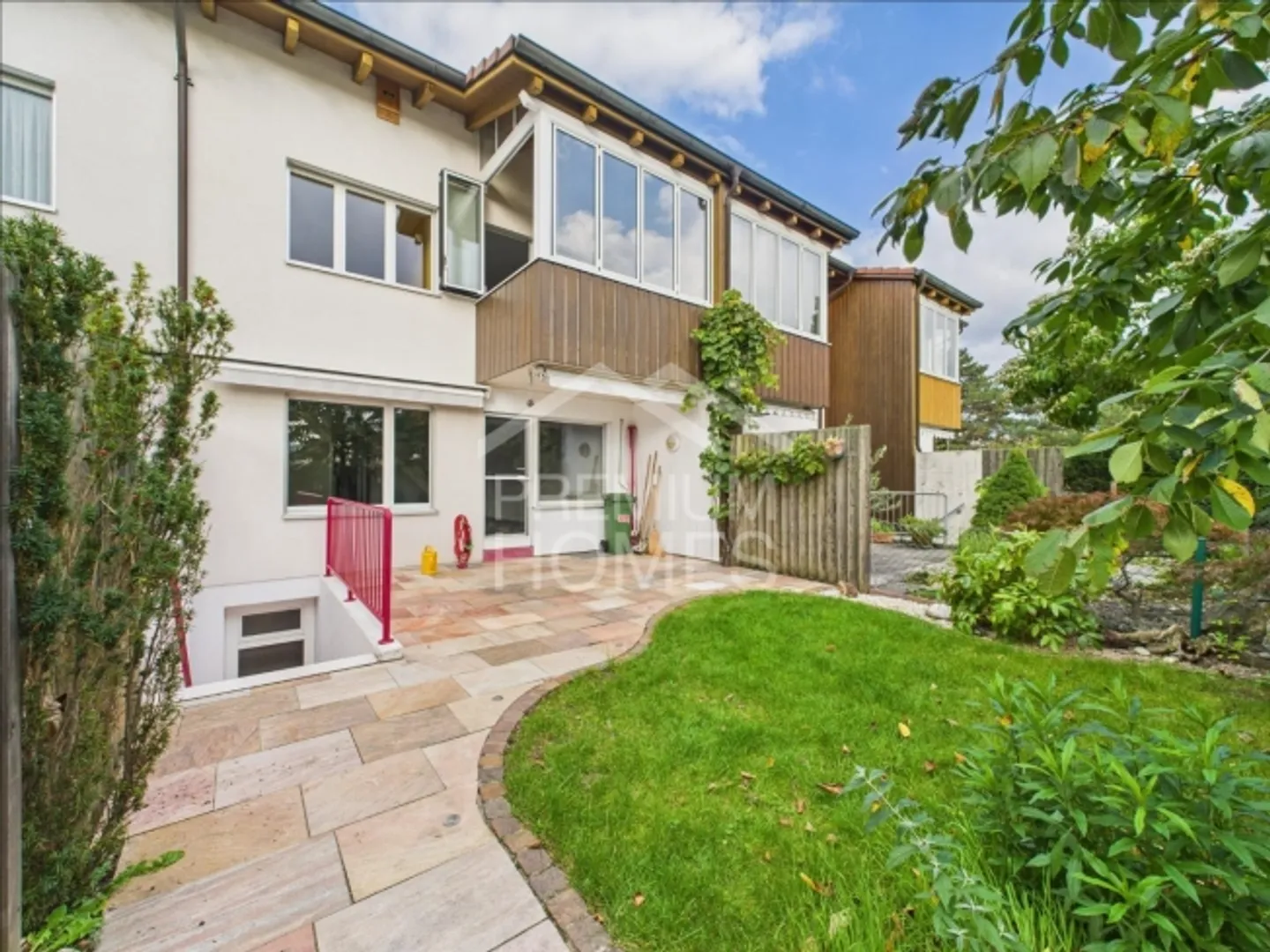 «Familienidylle im Grünen, Stadtnah wohnen, Natur geniessen» - Foto 1 von 4