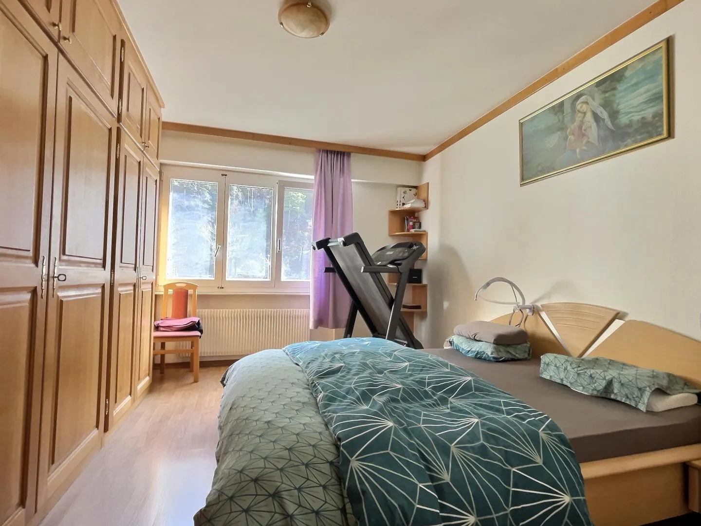 Charming Attic Apartment with Mountain View - Photo 10 of 13