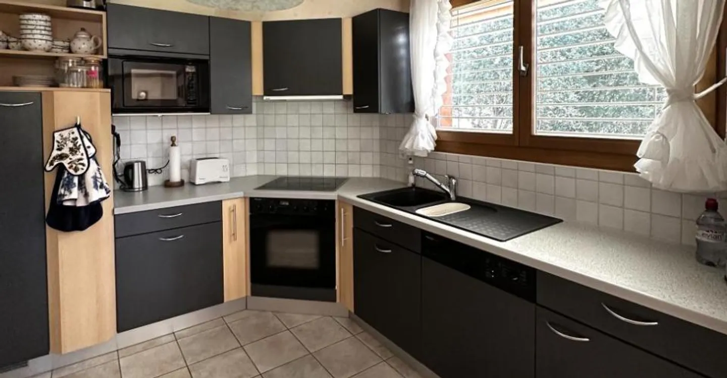 4.5 piani PLAN-MAYEN con giardino privato - Foto 1 di 13