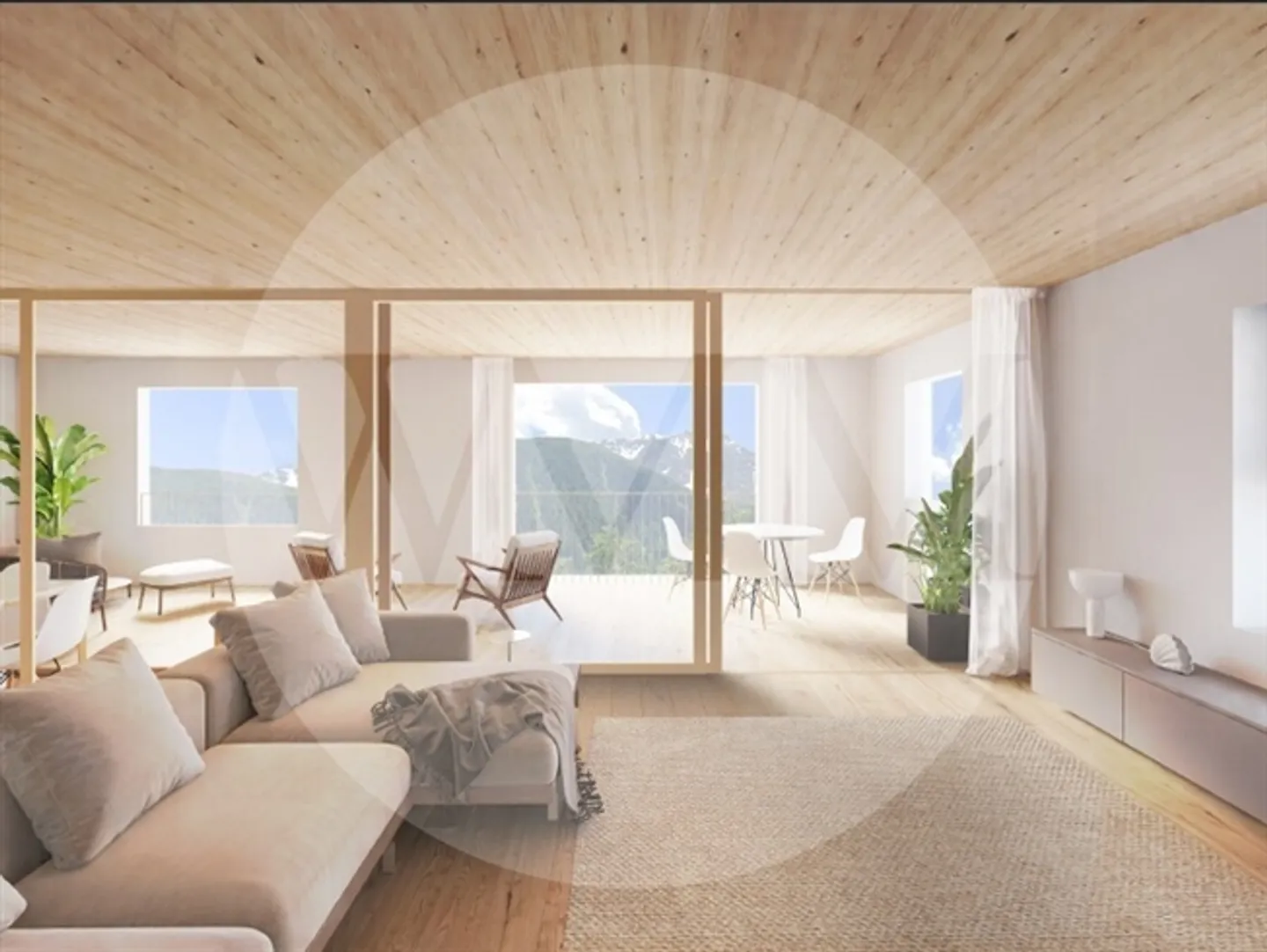 Appartements élégants de 3,5 pièces avec loggias panoramiques - Photo 2 sur 2