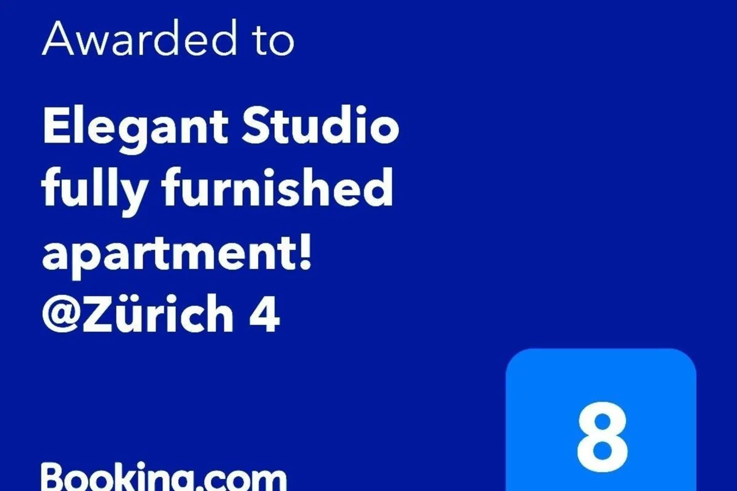 Cozy 1-Bedroom Apartment in Zürich - Photo 9 of 9