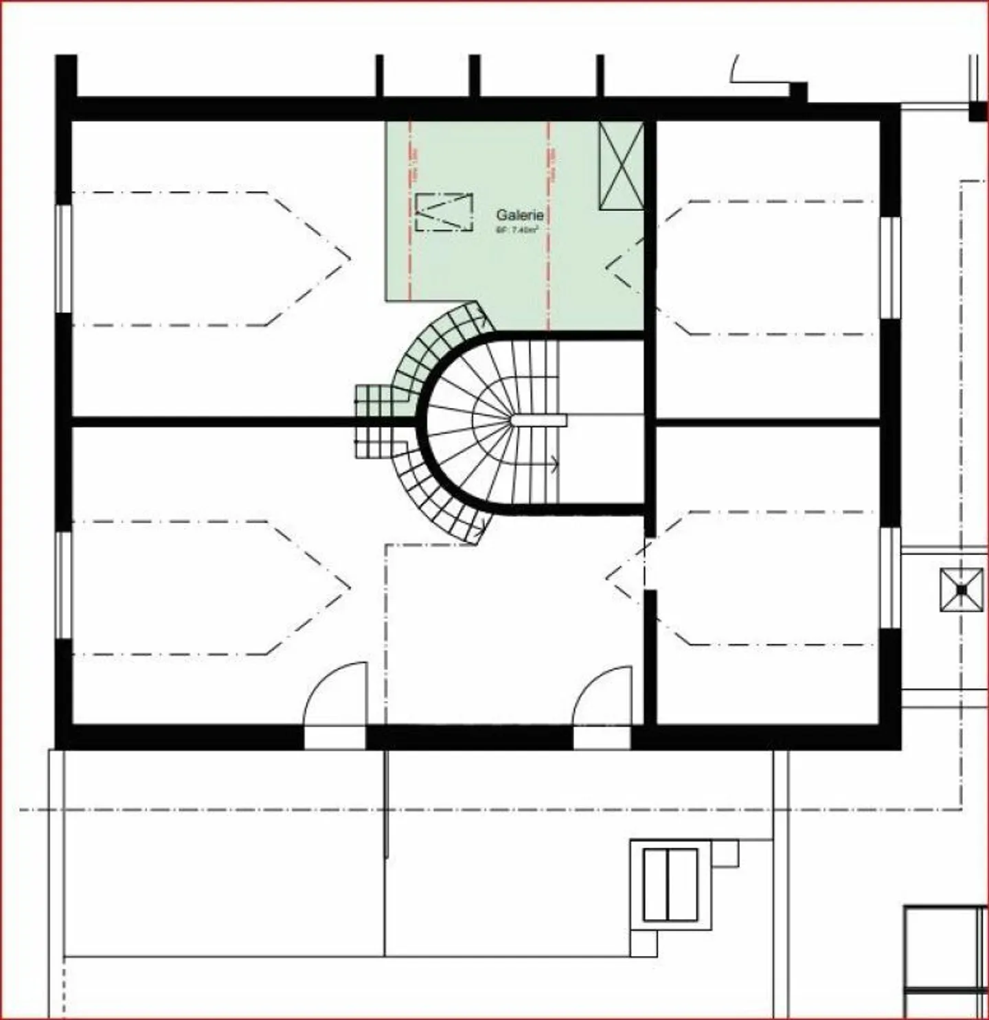 NEW 2.5 rooms with gallery (WHG201) - Photo 11 of 11