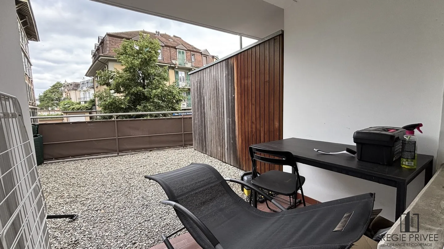 Schönes Studio zur Miete nur wenige Schritte vom Stadtzentrum von Lausanne entfernt - Foto 1 von 6