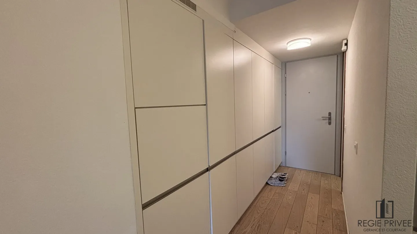 Schönes Studio zur Miete nur wenige Schritte vom Stadtzentrum von Lausanne entfernt - Foto 5 von 6