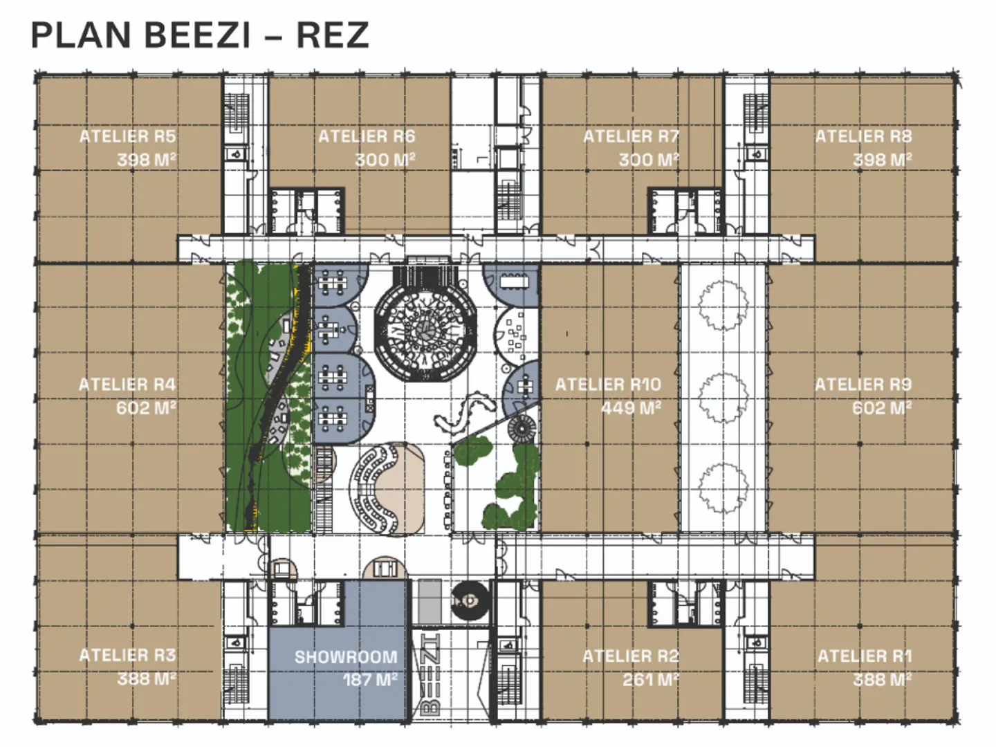 BEEZI - Concevez vos locaux exactement comme vous les imaginez - Photo 9 sur 10