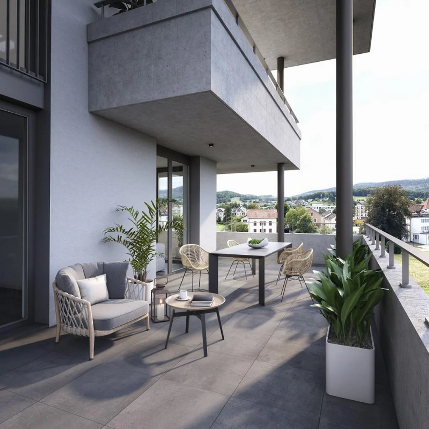 MODERN LIVING IN THE TOWER DIRECTLY ON THE LÜSSEL - Photo 8 of 10