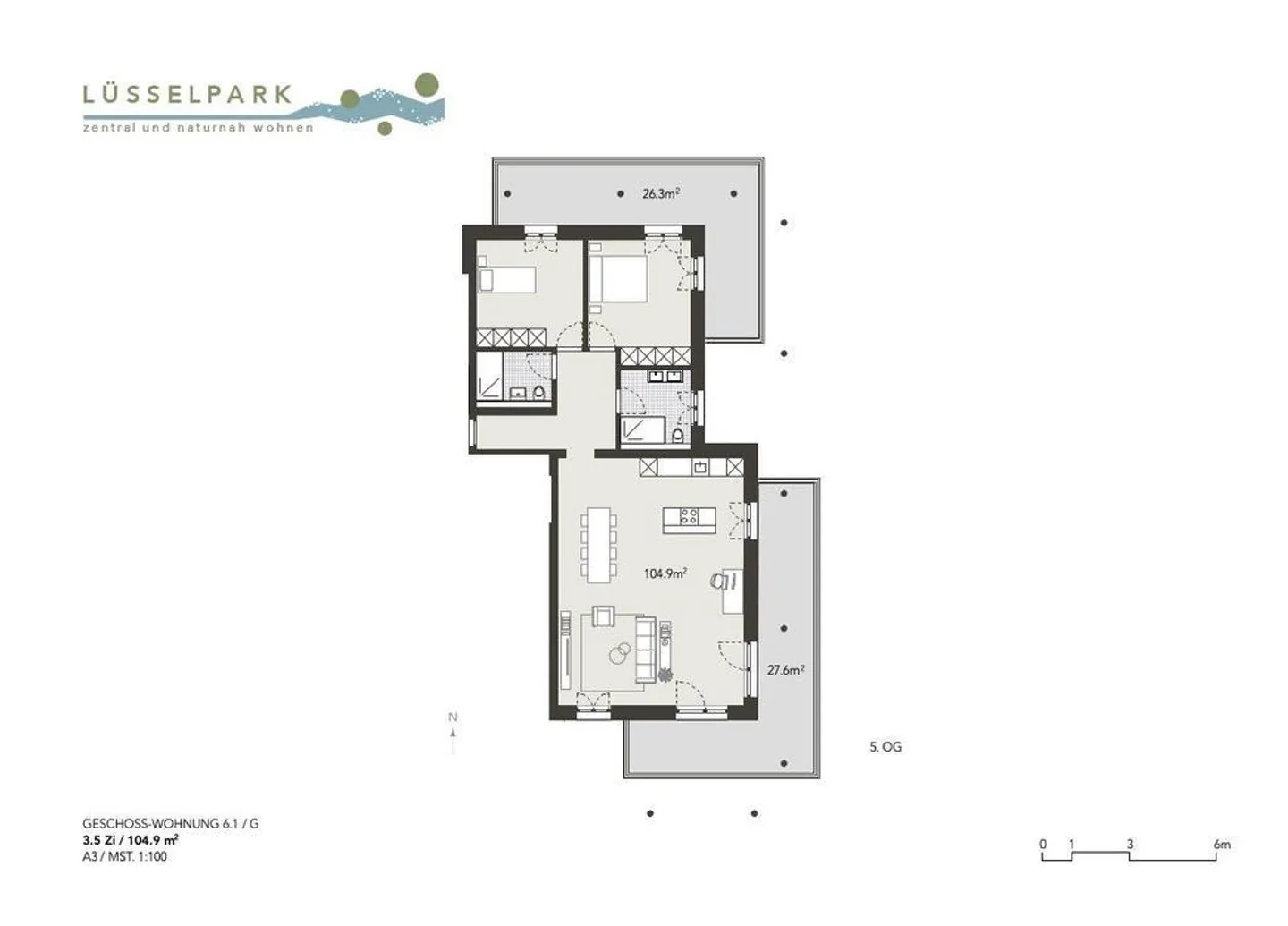 MODERN LIVING IN THE TOWER DIRECTLY ON THE LÜSSEL - Photo 10 of 10
