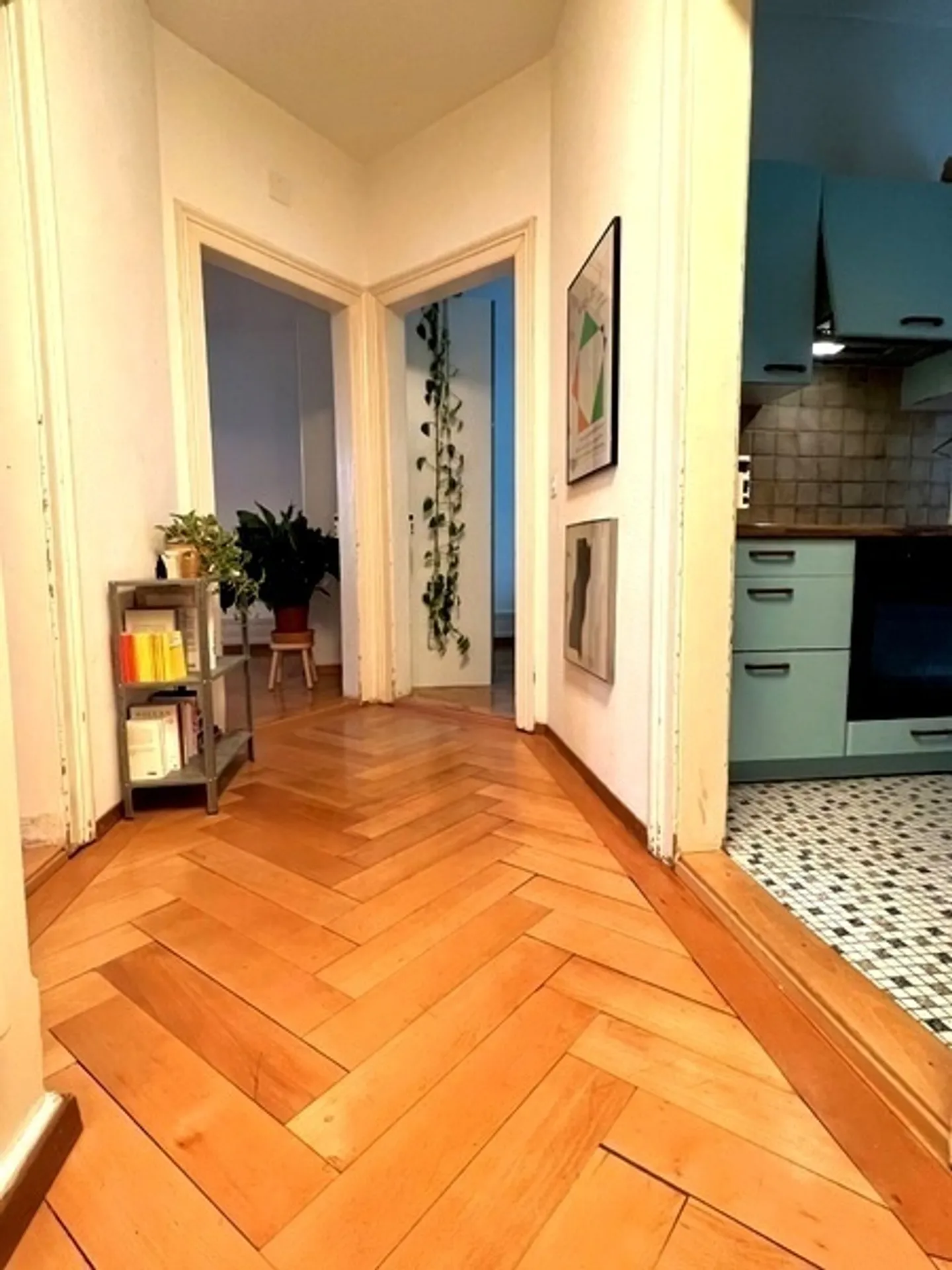 APPARTEMENT 3½ PIÈCES À ZURICH - DISTRICT 7 HOTTINGEN, MEUBLÉ, TEMPORAIRE - Photo 10 sur 10