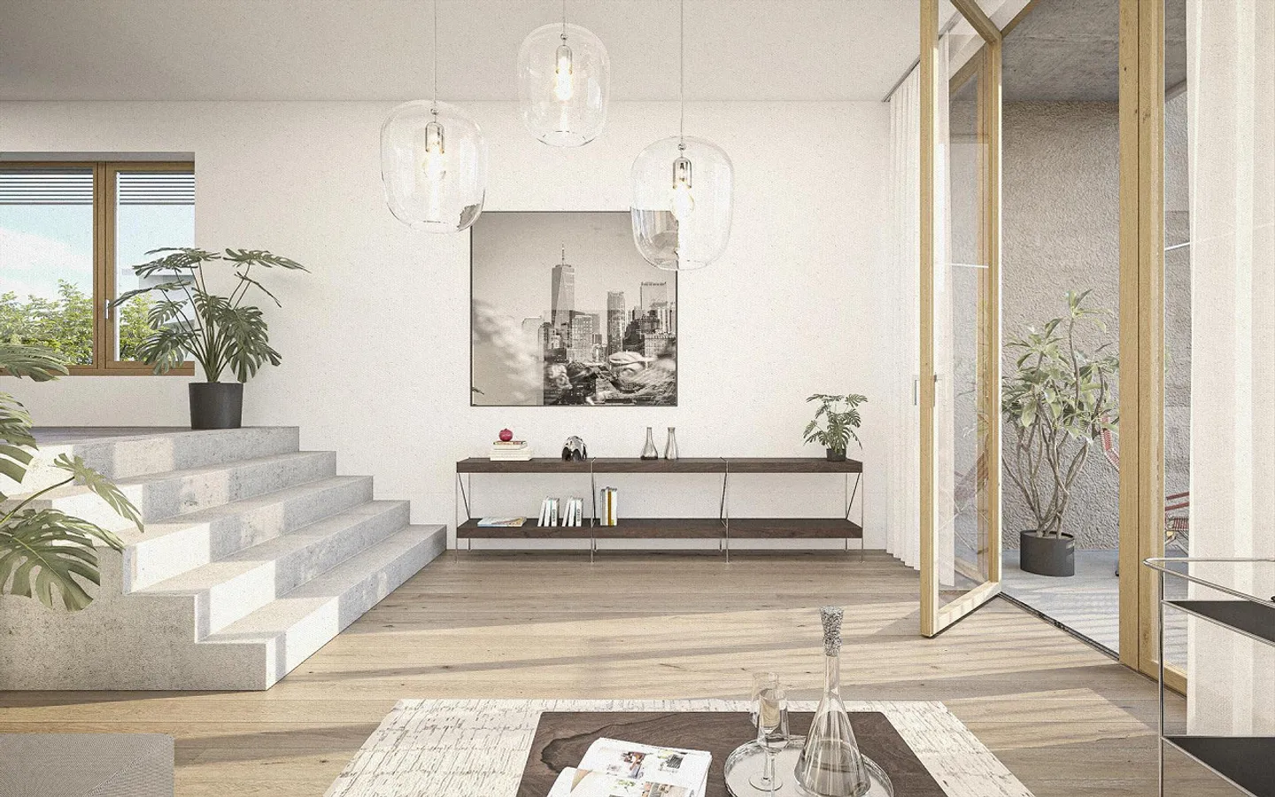 Three row houses (1 middle house, 2 corner houses with garden) - Photo 6 of 8