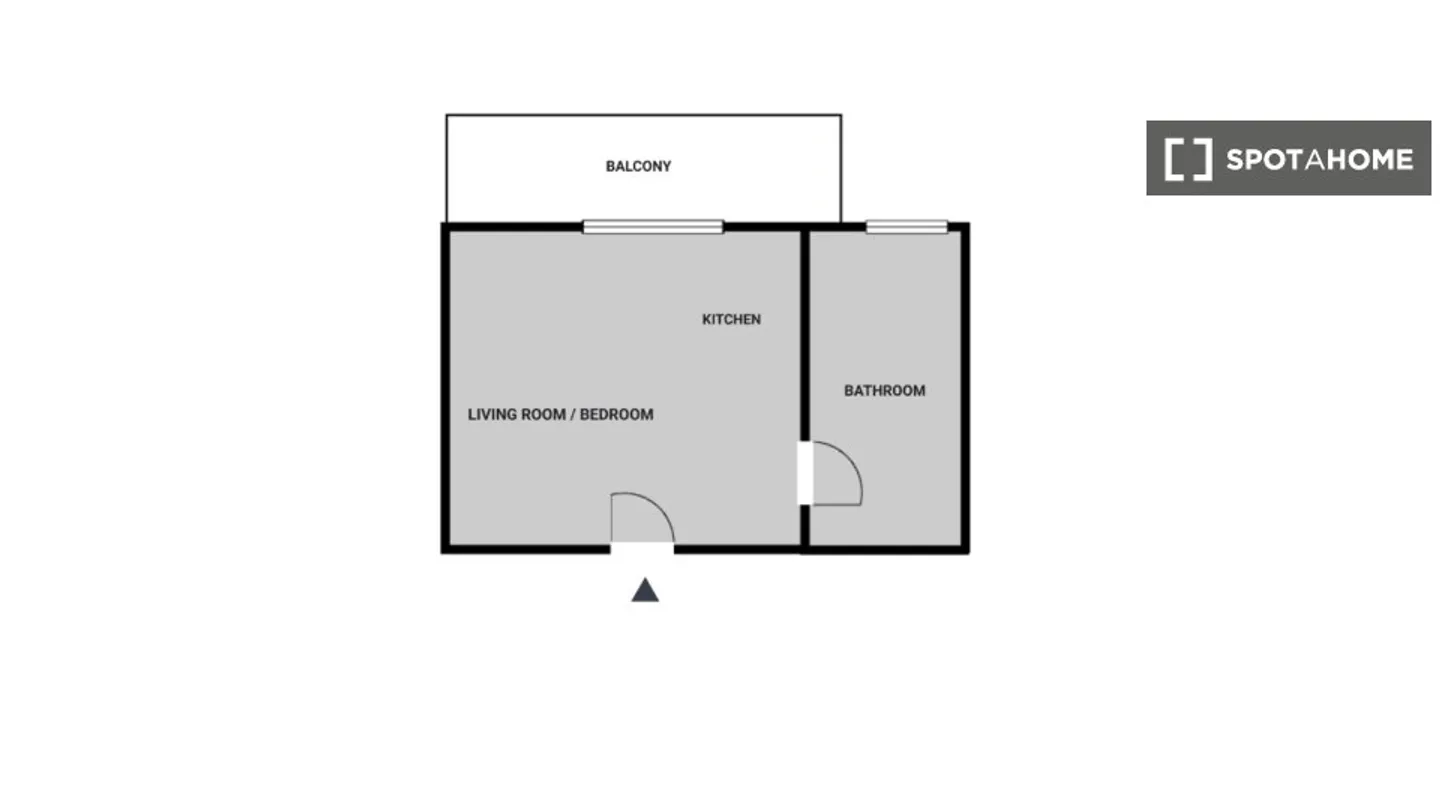 Studio mieten - Foto 13 von 14