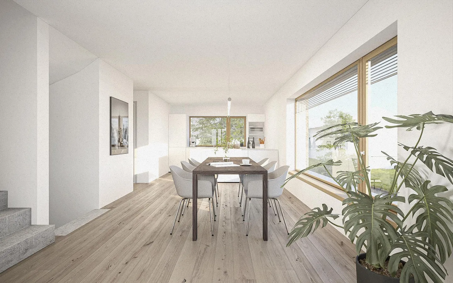 Three row houses (1 middle house, 2 corner houses with garden) - Photo 8 of 8