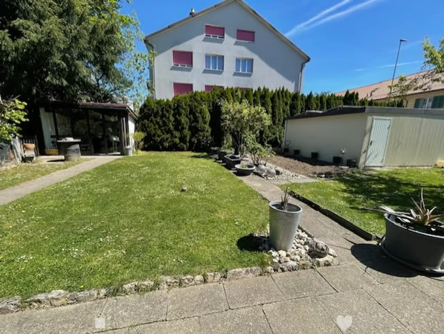 Appartement en duplex dans terrasse et jardin - Photo 1 sur 21