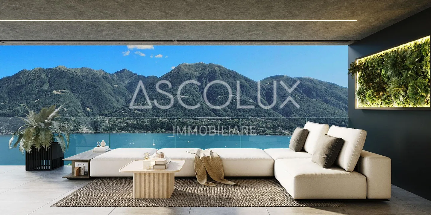 Residenza Cataleya – Raffinato 3.5 locali in posizione unica a Mura... - Foto 1 von 13